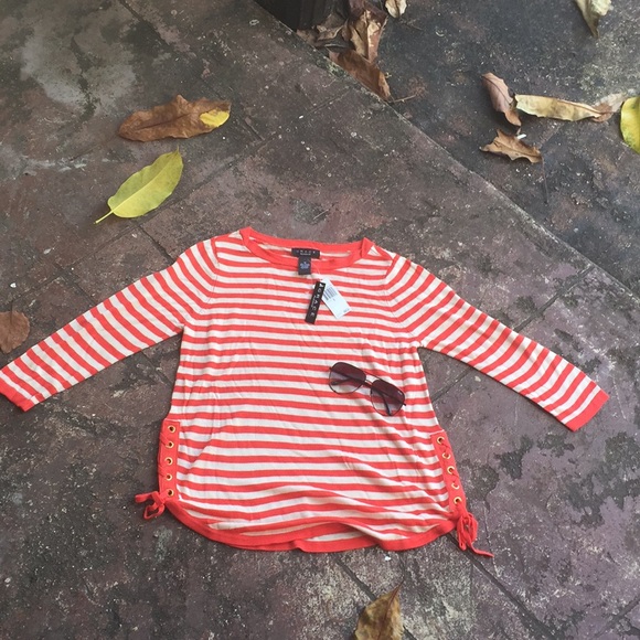 Grace Tops - Grace the perfect fit striped top NWT